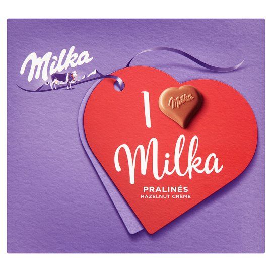 milka praline